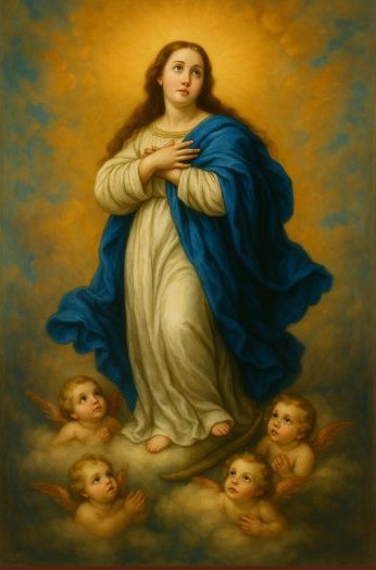 Virgen Inmaculada Concepción
