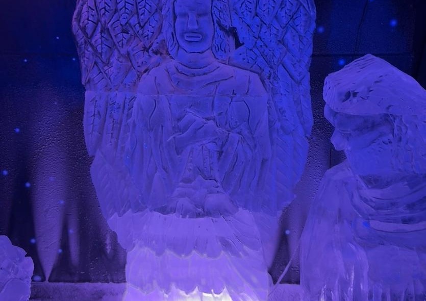 Pesebre en Hielo
