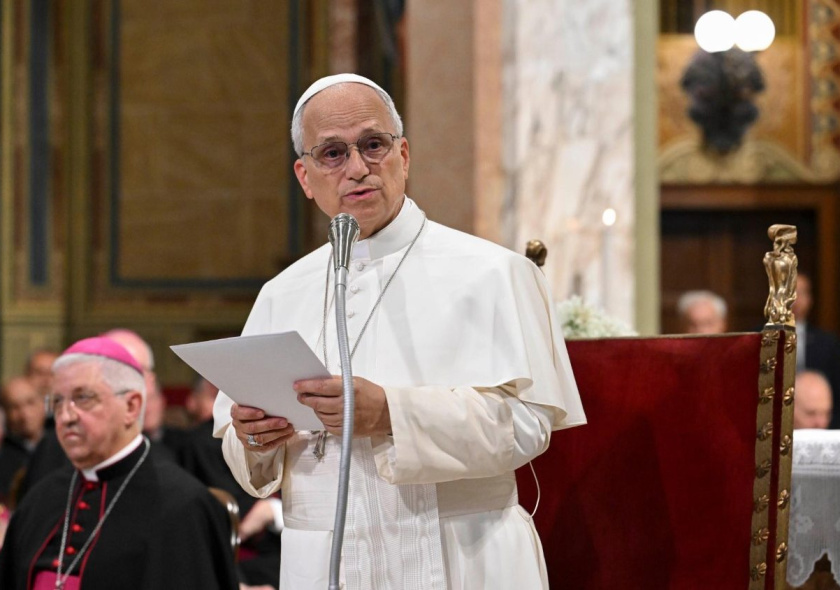 La palabra del Papa es siempre la del Pastor
